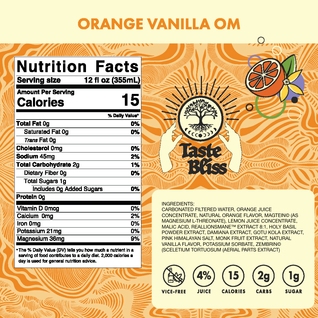 Orange Vanilla Om