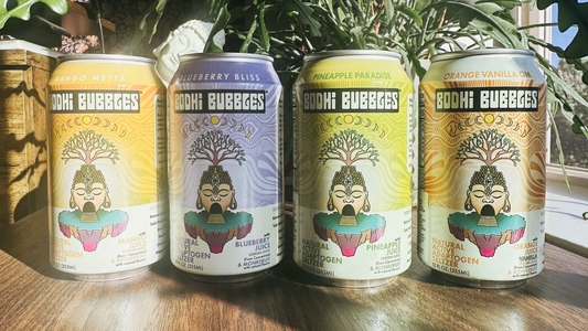 Why Bodhi Bubbles Works Two Ways: The Dual-Action Adaptogen Seltzer