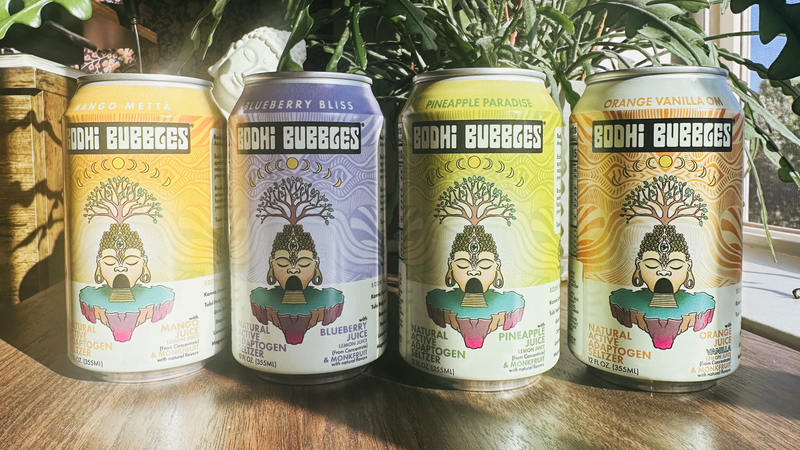 Why Bodhi Bubbles Works Two Ways: The Dual-Action Adaptogen Seltzer